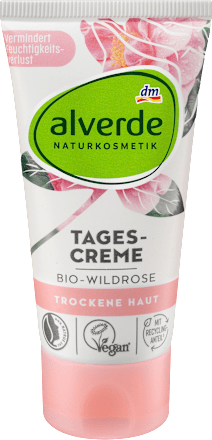 Cremă de față de zi cu trandafir sălbatic alverde NATURKOSMETIK