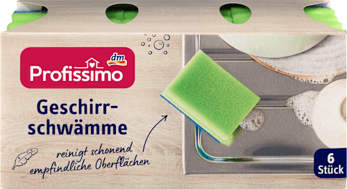 Geschirrschwämme Profissimo