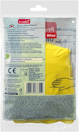 Haushaltshandschuhe universal Mittel (1 Paar) Profissimo