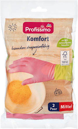 rukavice komfortní, střední (2 páry) Profissimo