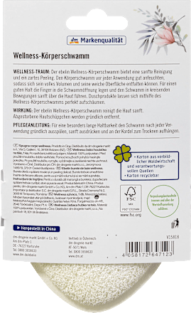 Wellness-Körperschwamm ebelin