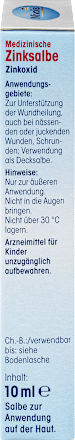 Medizinische Zinksalbe  Mivolis