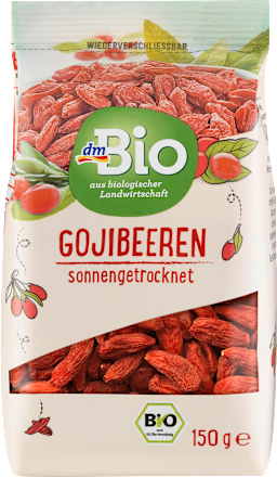 Sušené bobule Goji  dmBio