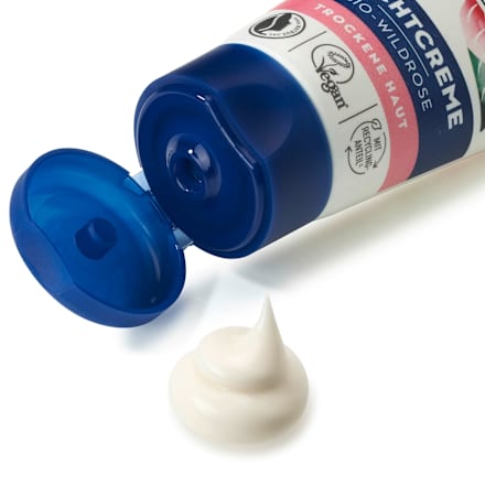 Nachtcreme Wildrose  alverde NATURKOSMETIK