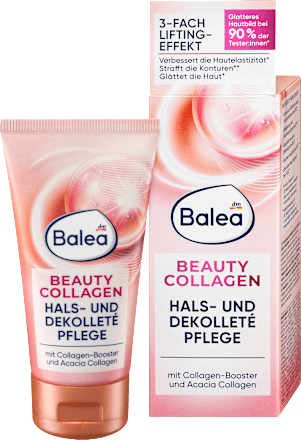 Beauty Collagen Krem do pielęgnacji szyi i dekoltu Balea