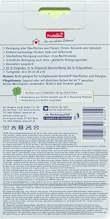 2in1-Badtuch Profissimo