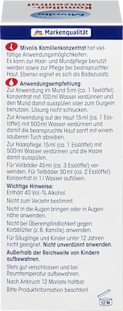 Koncentrat rumiankowy Mivolis