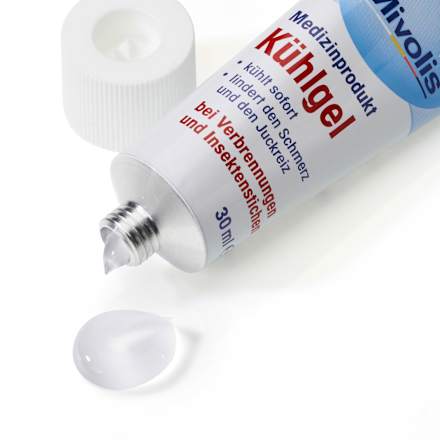 Żel chłodzący Mivolis