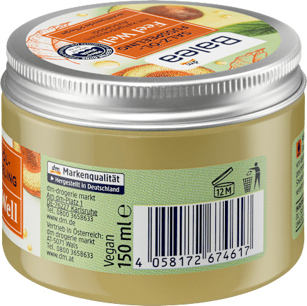 Peeling solno-olejowy do stóp Feel Well Balea