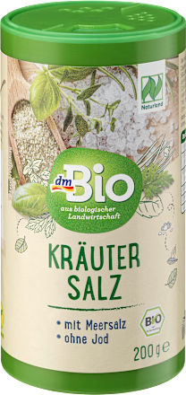 Sale con erbe aromatiche dmBio
