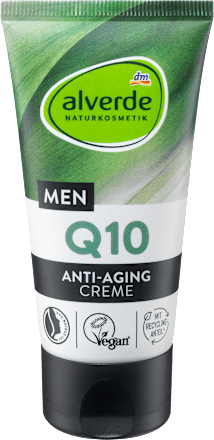 Anti Falten Gesichtscreme Active Nature Q10 alverde MEN