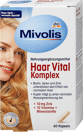 Vital Komplex kapsule za vitalnost kose Mivolis