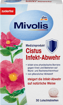 Cistus Infekt-Abwehr Lutschtabletten Mivolis