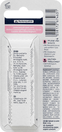 Lippenpflege Rosé Balea