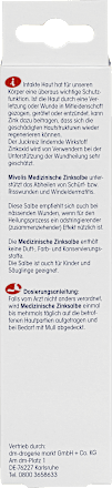 Medizinische Zinksalbe Mivolis