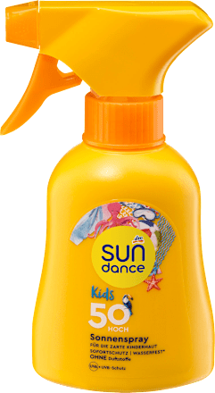 Spray do opalania SPF 50 SUNDANCE