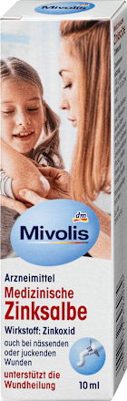 Medizinische Zinksalbe Reisegröße Mivolis