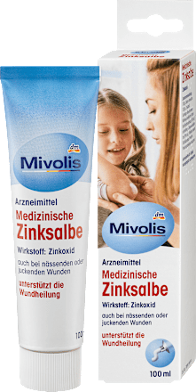 Medizinische Zinksalbe Mivolis