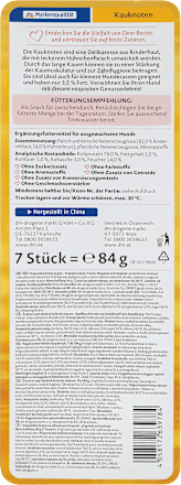 Węzełki do żucia Dein Bestes