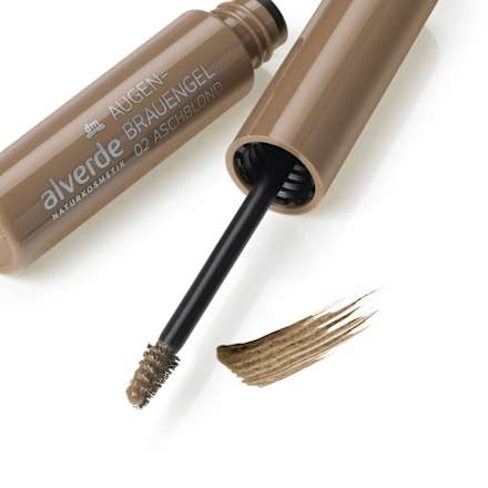 Augenbrauengel 02 Aschblond alverde NATURKOSMETIK