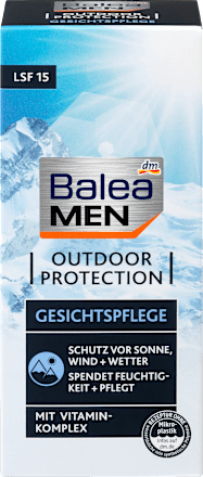 Tagespflege Outdoor Protection Gesichtspflege Balea MEN