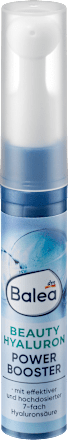 Beauty Hyaluron Power Booster hidratantni koncentrat za ublažavanje bora s hijaluronom i galangalom Balea