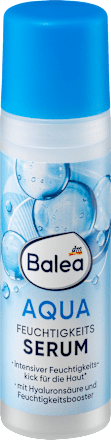 Hydratačné pleťové sérum Aqua Balea