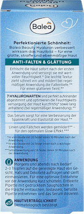 Balea Beauty Hyaluron 7-fach Serum Balea