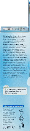 Hydratačné pleťové sérum Aqua Balea