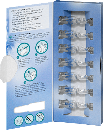 Fiole de față cu efect de lifting Balea