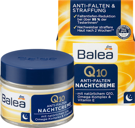 Nachtcreme Q10 Anti-Falten  Balea