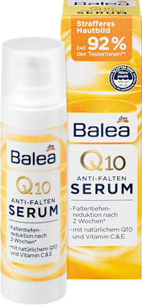 Serum przeciwzmarszczkowe Q10 Balea