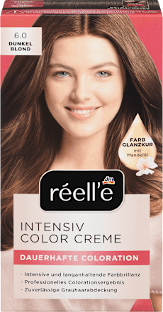 Farba do włosów Intesiv Color Creme 6.0 ciemny blond réell‘e