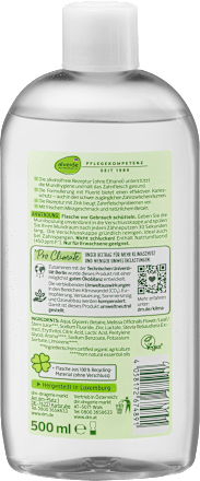 Płyn do płukania jamy ustnej z bio melisą alverde NATURKOSMETIK