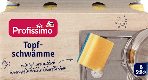 Topfschwämme Profissimo