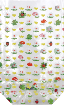 Folienbeutel, kunterbunt Dekorieren & Einrichten