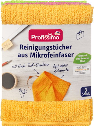 Reinigungstücher aus Mikrofeinfaser Profissimo