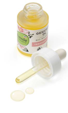 Olejek do cery suchej, dzika róża BIO alverde NATURKOSMETIK