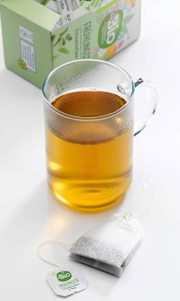 Frühlingstee Zitronenverbene & Minze dmBio