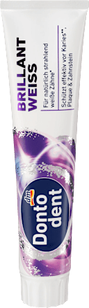 Zahnpasta Brillant Weiss Dontodent
