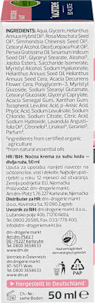 Nočna krema za obraz z bio divjo vrtnico alverde NATURKOSMETIK