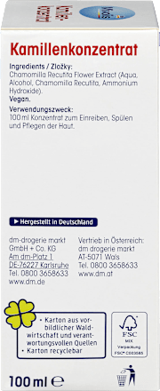 Koncentrat rumiankowy Mivolis