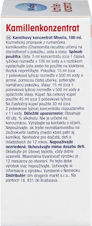 Kamillenkonzentrat Mivolis