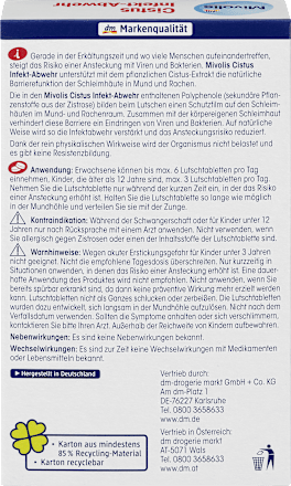 Cistus Infekt-Abwehr Lutschtabletten Mivolis