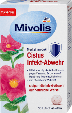Cistus Infekt-Abwehr Lutschtabletten Mivolis
