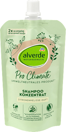 Pro Climate koncentrovani šampon za kosu - miris matičnjaka alverde NATURKOSMETIK
