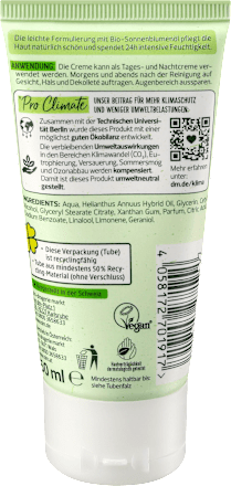 Gesichtscreme Pro Climate alverde NATURKOSMETIK