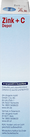Zink + C Depot Kapseln 60 St. Mivolis