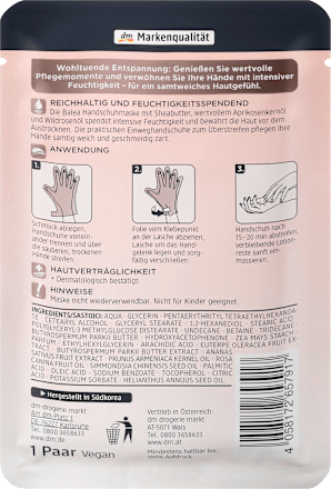 Handmaske (1 Paar) Balea