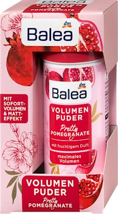Volumen Puder Pretty Pomegranate Balea